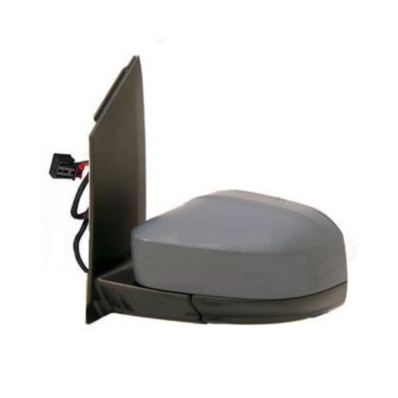 RETROVISORE ELETTRICO SINISTRO 5 PIN CON PRIMER TERMICO ASFERICO VOLKSWAGEN CADDY 0115  0120