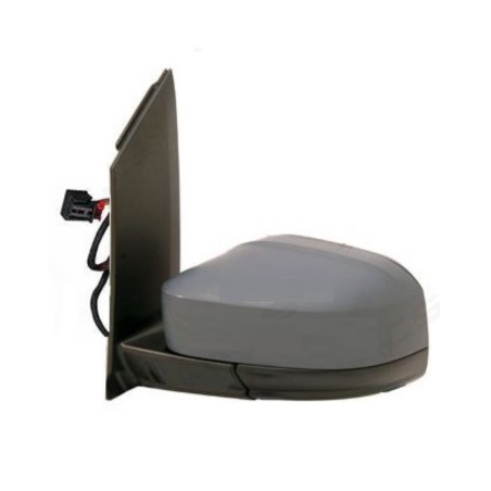 RETROVISORE ELETTRICO SINISTRO 5 PIN CON PRIMER TERMICO ASFERICO VOLKSWAGEN CADDY 0115  0120