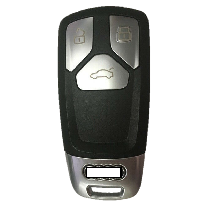 GUSCIO CHIAVE NERO 3 TASTI: TASTO APERTURA TASTO CHIUSURA TASTO PORTELLONE AUDI A4 8W28WC8W58WD 20152018      , AUDI A5 8T38F78