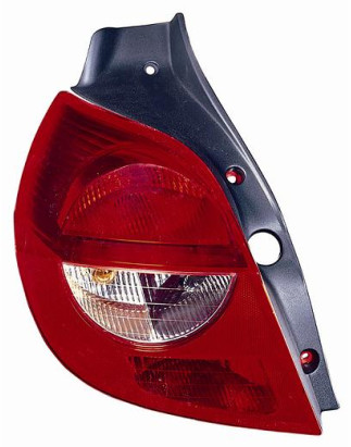 FANALE POSTERIORE SINISTRO SENZA PORTALAMPADA RENAULT CLIO III BR0 1CR0 1 20062009