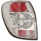 FANALE POSTERIORE DESTRO SENZA PORTALAMPADA CRYSTAL CHEVROLET CAPTIVA 20072012      , CHEVROLET CAPTIVA 2012