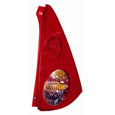 FANALE POSTERIORE SINISTRO SENZA PORTALAMPADA PEUGEOT 107 PMPN 20062012