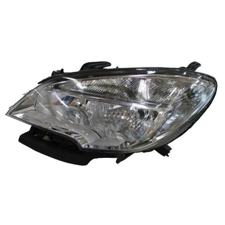 PROIETTORE SINISTRO CON PARABOLA CROMATA CON MOTORE OPEL MOKKA J13 20132016