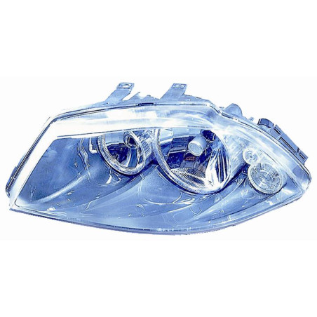 PROIETTORE SINISTRO CON PARABOLA DOPPIA SEAT CORDOBA 6L2 20022008       VERS 2006 , SEAT IBIZA 6L1 20022008       VERS 2006