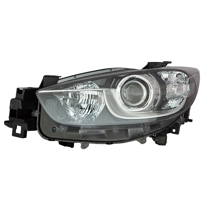 PROIETTORE DESTRO XENON D4S-P12W-PY21W-W5W CON PREDISPOSIZIONE REGOLAZIONE ELETTRICA CON AFS MAZDA CX5 KEGHKF 20112017       VE