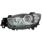 PROIETTORE DESTRO XENON D4S-P12W-PY21W-W5W CON PREDISPOSIZIONE REGOLAZIONE ELETTRICA CON AFS MAZDA CX5 KEGHKF 20112017       VE