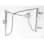 ALZACRISTALLO MECCANISMO ANTERIORE DESTRO 3 PORTE PEUGEOT 307 3A3C 20012005      , PEUGEOT 307 3A3C 20052007