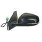 RETROVISORE ELETTRICO SINISTRO 10 PIN CON PRIMER TERMICO ASFERICO RICHIUDIBILE ELETTRICAMENTE CON FANALINO INTEGRATO CON LUCE D
