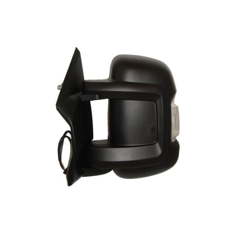 RETROVISORE ELETTRICO SINISTRO BRACCIO CORTO 10 PIN 5W TERMICO RICHIUDIBILE ELETTRICAMENTE CON FANALINO INTEGRATO CITROEN JUMPE