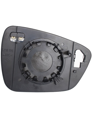 VETRO CON PIASTRA DESTRO TERMICO FORD KUGA 0120  0124