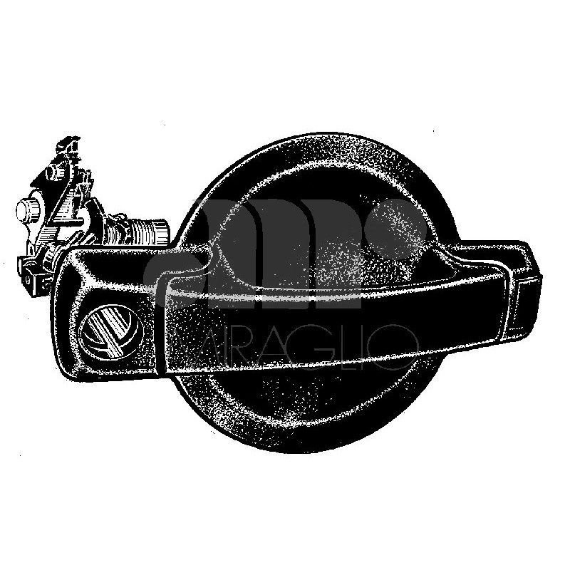 MANIGLIA ESTERNA SENZA BLOCCHETTO POSTERIORE FIAT DOBLO 119223 20012005      , FIAT DOBLO 119223 20052009