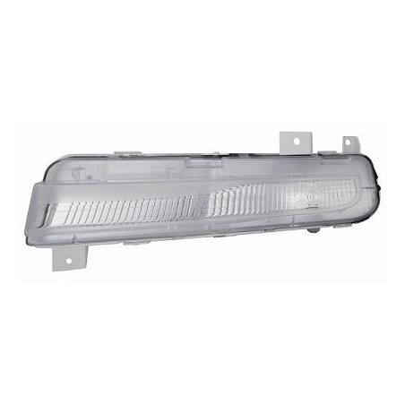 FANALE ANTERIORE DESTRO SENZA PORTALAMPADA BIANCO VOLVO V40 525526 2012