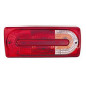 FANALE POSTERIORE SINISTRO CON PORTALAMPADA MERCEDES-BENZ CLASSE G W463 20082012