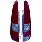 FANALE POSTERIORE DESTRO SENZA PORTALAMPADA FORD FIESTA JAJB 20022008       VERS 2006