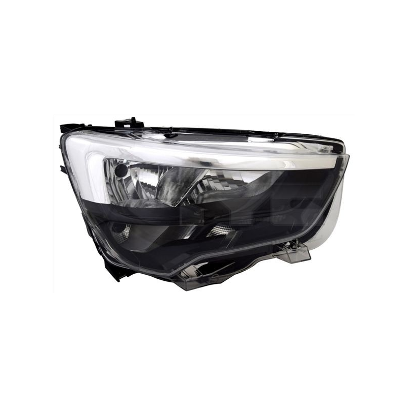 PROIETTORE DESTRO CON MOTORE OPEL COMBO X12 20182024       VERS LIFE