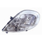 PROIETTORE DESTRO CON INDICATORE DI DIREZIONE BIANCO NISSAN PRIMASTAR X83 20062016      , OPEL VIVARO X83 20062014      , RENAU