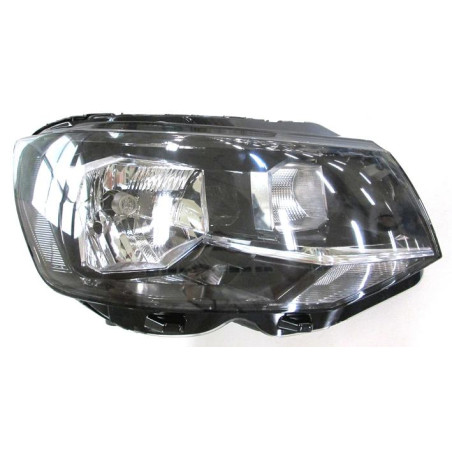 PROIETTORE SINISTRO CON PARABOLA NERA CON MOTORE VOLKSWAGEN TRANSPORTER T6 SGASGHSHASHH 20152019