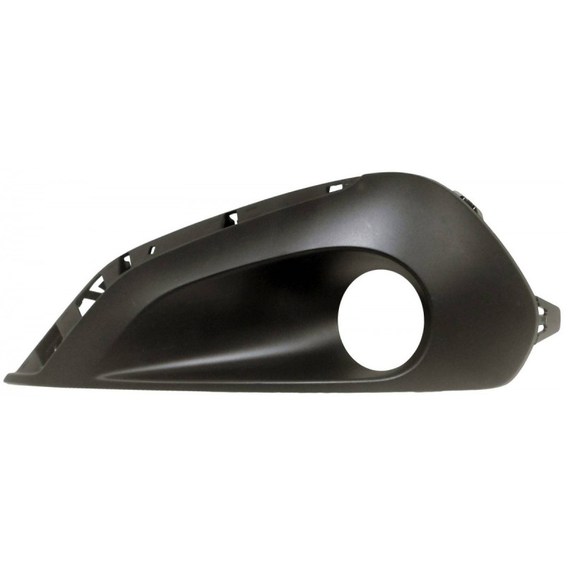 GRIGLIA PARAURTI ANTERIORE SINISTRA CON FENDINEBBIA PEUGEOT 208 I CACC 20152019