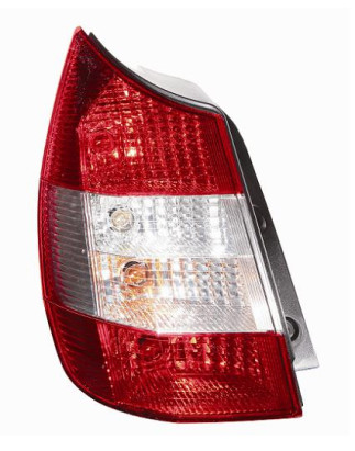 FANALE POSTERIORE SINISTRO SENZA PORTALAMPADA BIANCOROSSO RENAULT SCENIC JA0JA1 20032009       VERS 2005-2006