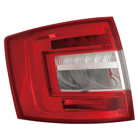 FANALE POSTERIORE DESTRO SENZA PORTALAMPADA LED ESTERNO MODELLO SW SKODA OCTAVIA 6 5E3NL3NR35E55E6 20172020