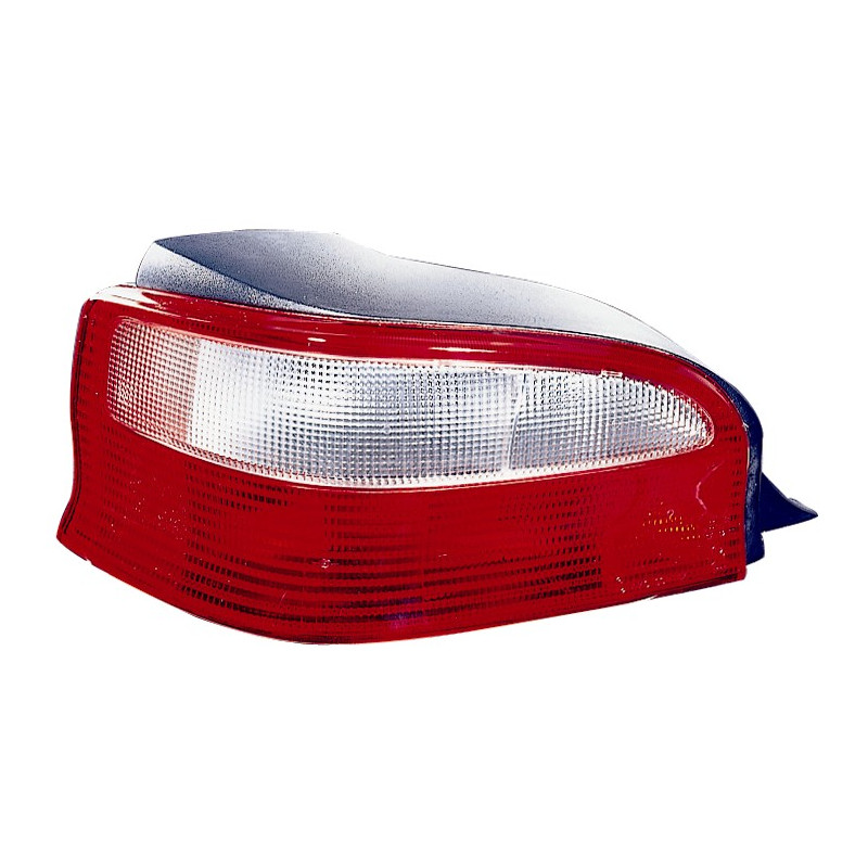 FANALE POSTERIORE SINISTRO SENZA PORTALAMPADA BIANCOROSSO CITROEN SAXO S0S1 19992004