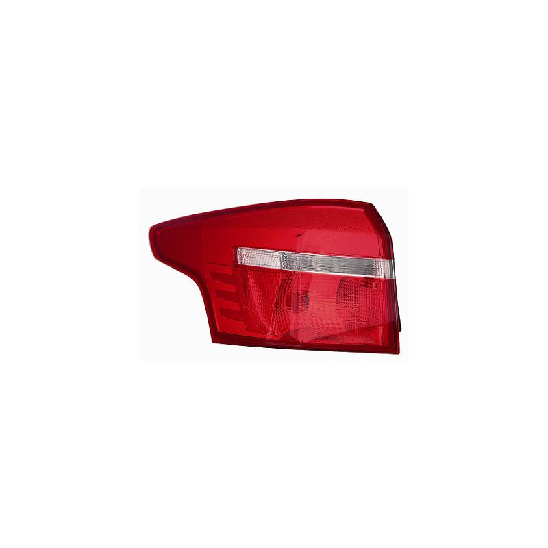 FANALE POSTERIORE SINISTRO SENZA PORTALAMPADA FORD FOCUS DH 20142018
