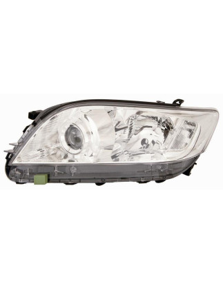 PROIETTORE DESTRO CON PARABOLA CROMATA TOYOTA RAV 4 A3 20102012