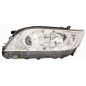 PROIETTORE DESTRO CON PARABOLA CROMATA TOYOTA RAV 4 A3 20102012