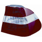 FANALE POSTERIORE SINISTRO SENZA PORTALAMPADA BIANCOROSSO ESTERNO BMW SERIES 3 SDN E46 20022005      , BMW SERIES 3 SDN E46 199