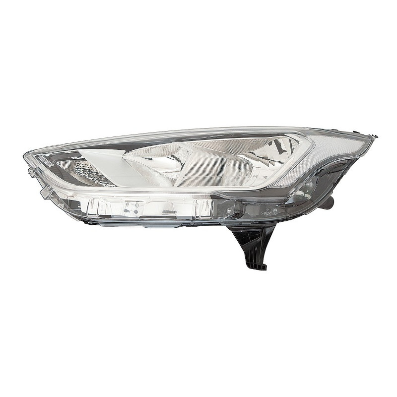 PROIETTORE SINISTRO H7-H15-PWY24W-W5W CON PARABOLA CROMATA CON MOTORE FORD TRANSITTOURNEO CONNECT 20192022