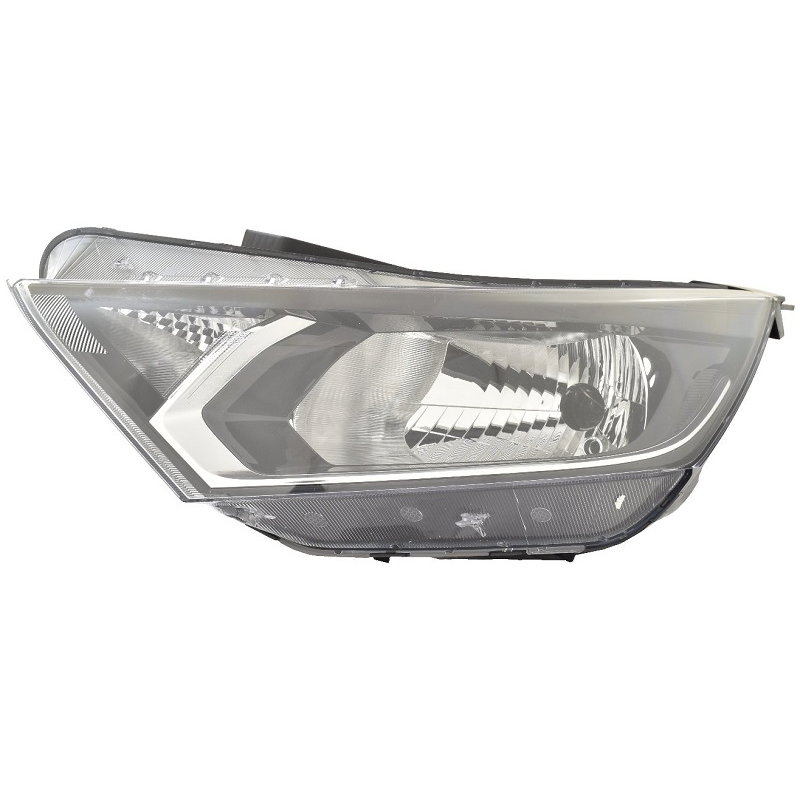 PROIETTORE DESTRO H19-PY21W-W5W CON MOTORE CON LUCE DIURNA ALOGENA HYUNDAI i20 III BC3BI3 20202024