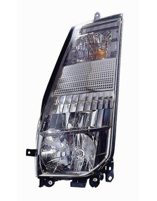 PROIETTORE SINISTRO CON FANALE BIANCO NISSAN CABSTAR F24MF24W 2007          , RENAULT MAXITY 2007