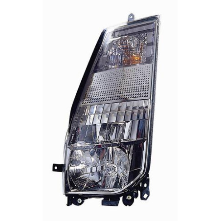 PROIETTORE SINISTRO CON FANALE BIANCO NISSAN CABSTAR F24MF24W 2007          , RENAULT MAXITY 2007