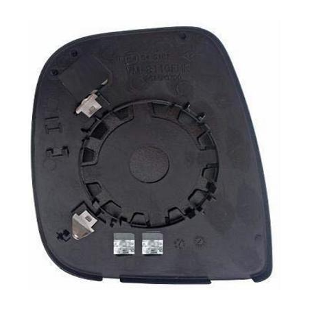 VETRO CON PIASTRA DESTRO CROMATO CONVESSO CITROEN BERLINGO 0119  0124, CITROEN BERLINGO VAN 0119  0124, CITROEN JUMPYSPACE TOUR