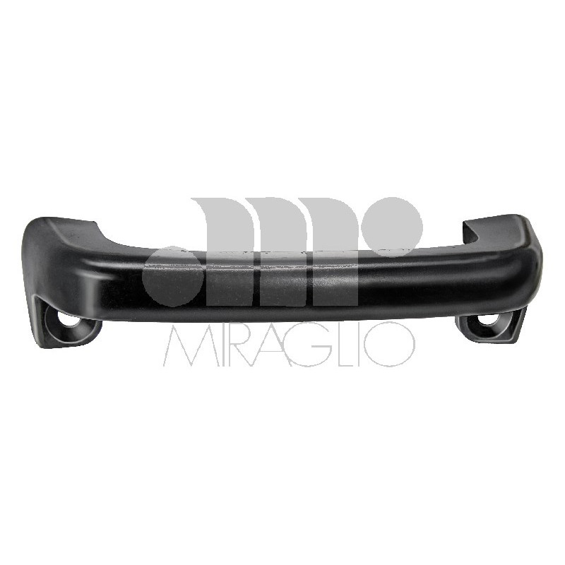 MANIGLIA TIRAPORTA ANTERIORE DESTROSINISTRO NERA IN PLASTICA IVECO GAMMA Z - TURBO Z 5091 19771991