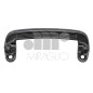 MANIGLIA TIRAPORTA ANTERIORE DESTROSINISTRO NERA IN PLASTICA FIAT 500 F  L  R 19651975