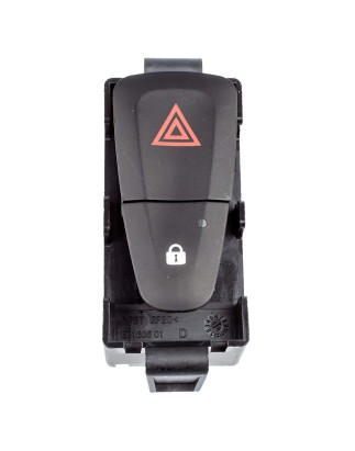 INTERRUTTORE DI ALLARME 6 PIN CON PULSANTE CHIUSURA CENTRALIZZATA DACIA DOKKER KE 2012          , DACIA LODGY JS 20122022      