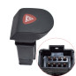 INTERRUTTORE DI ALLARME 8 PIN RENAULT KANGOO KC0KC1 19982003