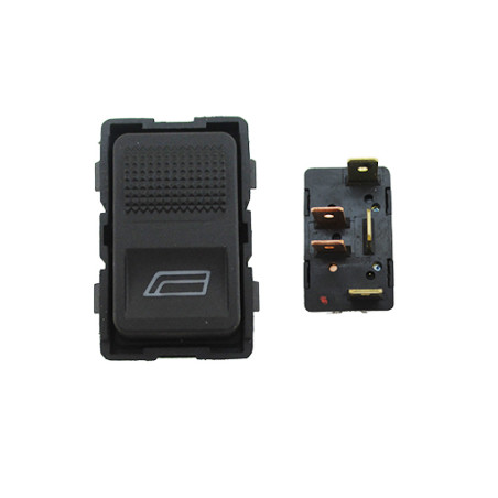 INTERRUTTORE ALZACRISTALLI PORTA ANTERIORE SINISTRA 5 PIN 1 INTERRUTTORE AUDI 100 443444445446 19821990      , AUDI 100 4A24A5 
