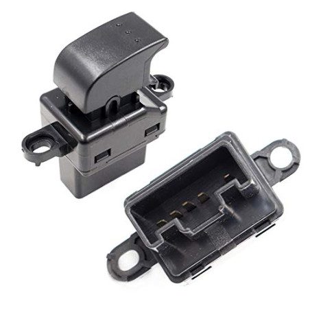 INTERRUTTORE ALZACRISTALLI PORTA ANTERIORE DESTRA 5 PIN 1 INTERRUTTORE MAZDA 3 SDN-HB BK 20042008