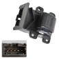 INTERRUTTORE ALZACRISTALLI PORTA ANTERIORE DESTRA 5 PIN 1 INTERRUTTORE NERO HONDA CIVIC HB-LB EUEPEV 20012004      , HONDA CIVI