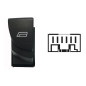 INTERRUTTORE BLOCCO COMANDI SINISTRO PORTA ANTERIORE SINISTRA 6 PIN CITROEN JUMPER II 244 20022006      , CITROEN JUMPER I 230L