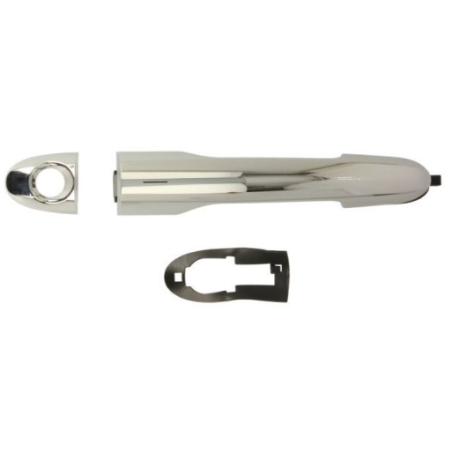 MANIGLIA ESTERNA ARGENTO ANTERIORE SINISTRO FIAT 500 L 351352 20122017