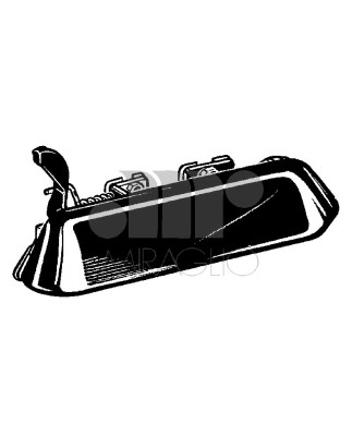 MANIGLIA ESTERNA ANTERIORE DESTRO ALFA ROMEO 155 167 19921997