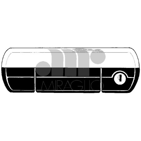 MANIGLIA ESTERNA POSTERIORE DESTRO FIAT DUCATO I 290 19891994
