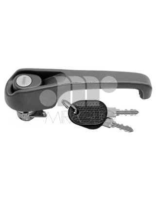 MANIGLIA ESTERNA ANTERIORE SINISTRO CON CHIAVE FIAT TIPO 160 19881993