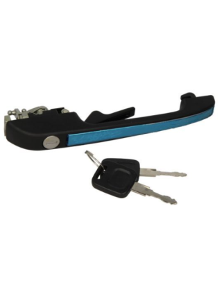 MANIGLIA ESTERNA ANTERIORE SINISTRO CON CHIAVE AUDI 100 443444445446 19821990      , AUDI 100 4A24A5 19901994