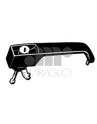 MANIGLIA ESTERNA ANTERIORE DESTRO CON CHIAVE IVECO GAMMA Z - TURBO Z 5091 19771991