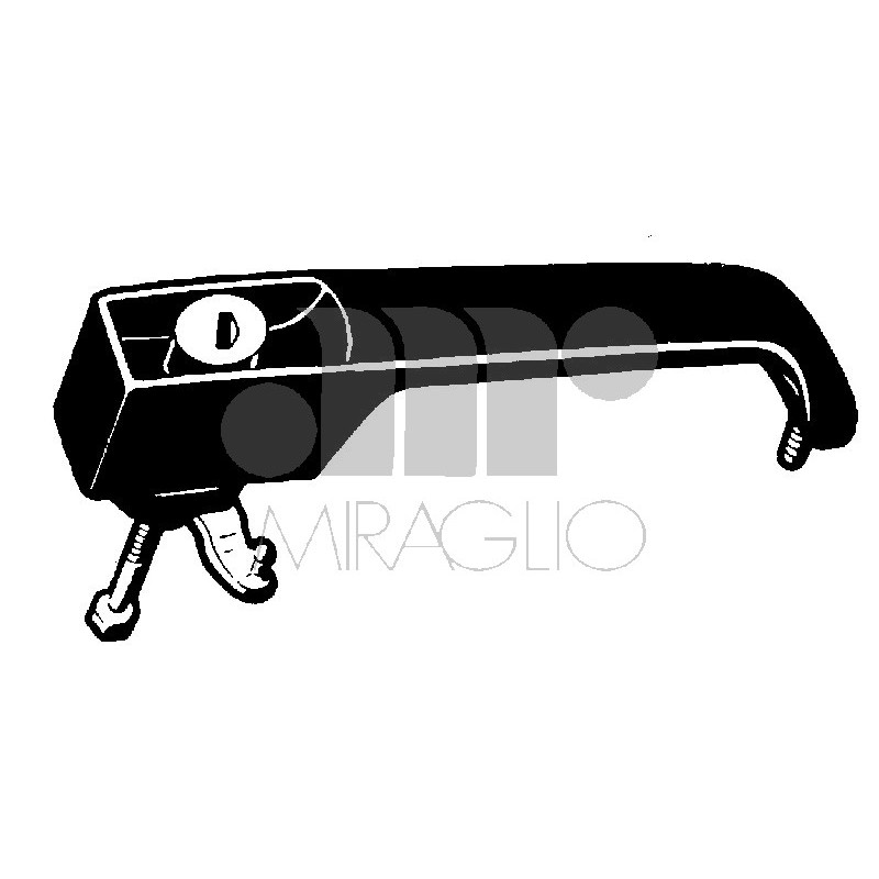MANIGLIA ESTERNA ANTERIORE DESTRO CON CHIAVE IVECO GAMMA Z - TURBO Z 5091 19771991