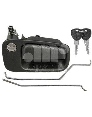 MANIGLIA ESTERNA ANTERIORE SINISTRO CON CHIAVE LANCIA Y 840 19962003